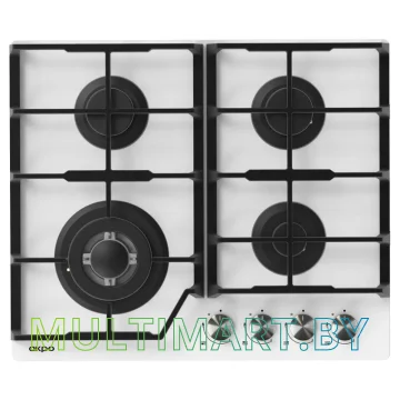 Газовая варочная панель Akpo PGA 604 HGC-T WH